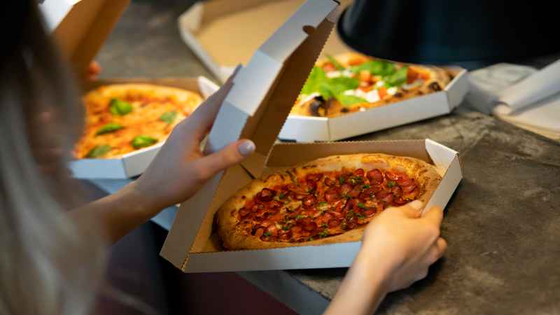 Piza und Pasta auch au&szlig;er Haus